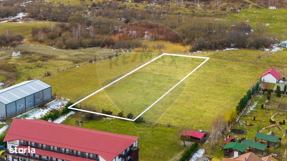 Comision 0% |Teren intravilan | 4.138 mp | Strada Branului | Zărnești