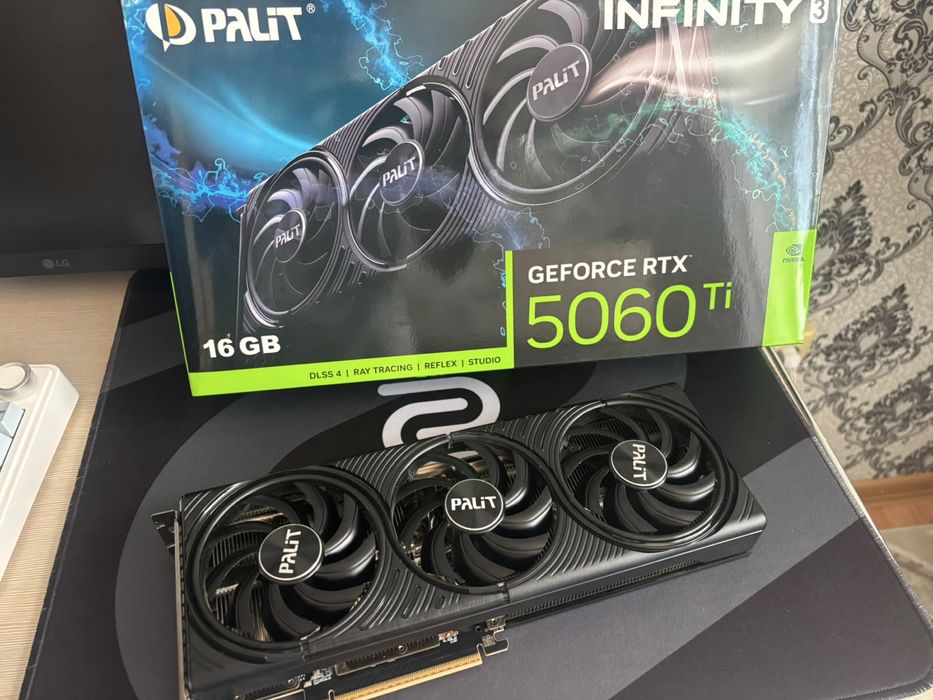 видеокарта 5060 ti 16gb