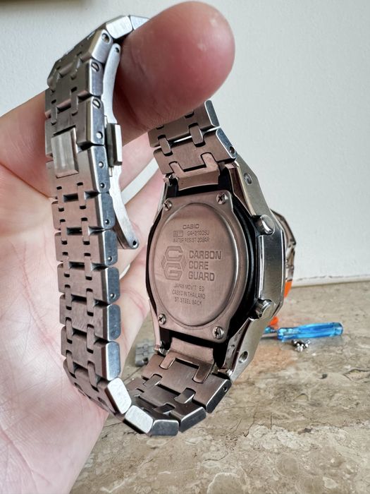 G-shock GA2100 mod