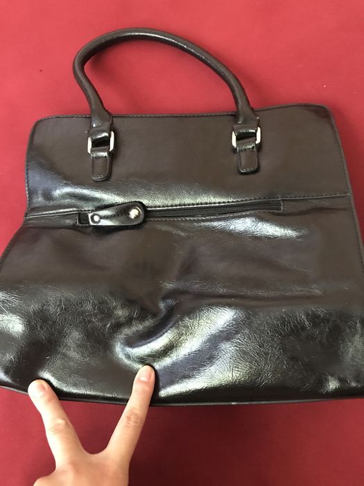 Сумка кожаная