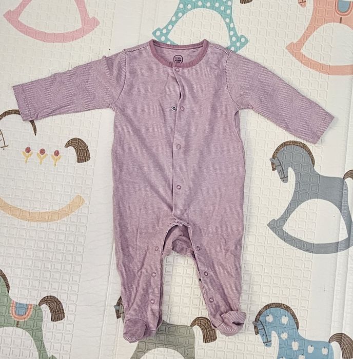 Vand pijama tip salopeta pentru fete, set de 5, marimea 68