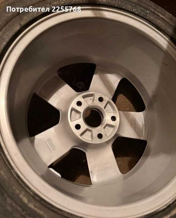 Резервна гума Audi 16" - Чисто НОВА