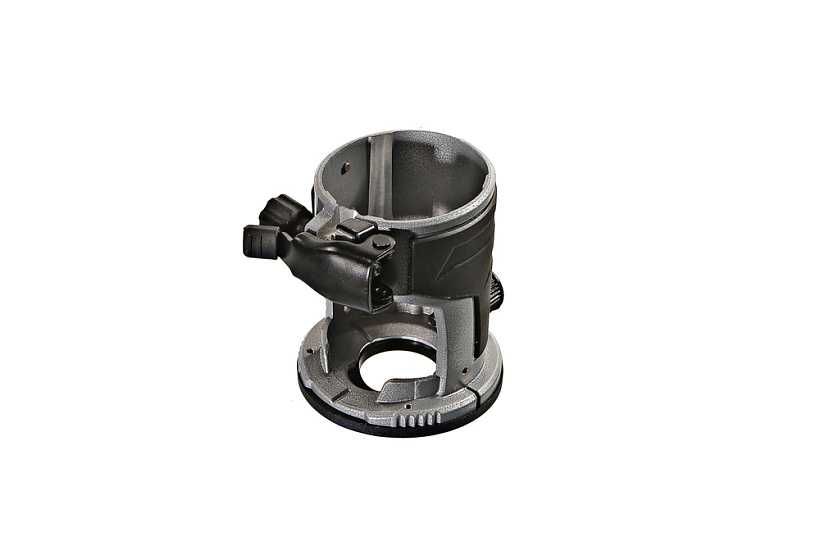 Фрезер Hanskonner 850Вт Цанги 6,8мм Глубина37мм 3 Базы Фреза 30мм