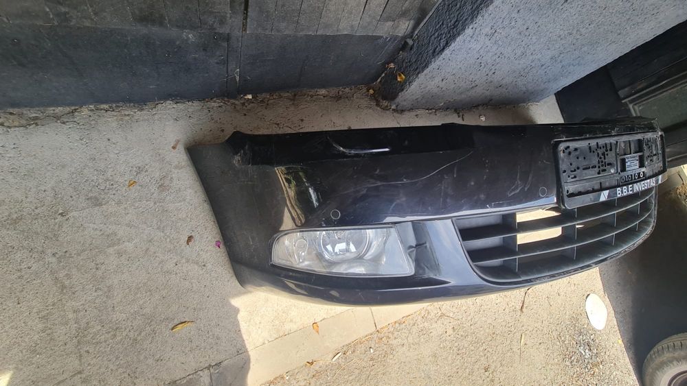 Bară față cu senzori parcare, spălător faruri si proiectoare Skoda Octavia 2 Facelift 2011