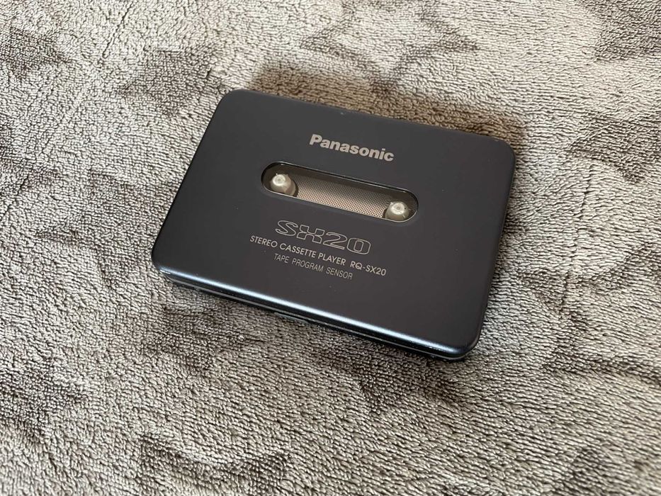 Panasonic RQ SX20 Walkman