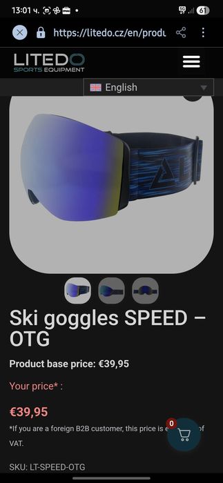 Laceto skigoggles ски/сноуборд очила