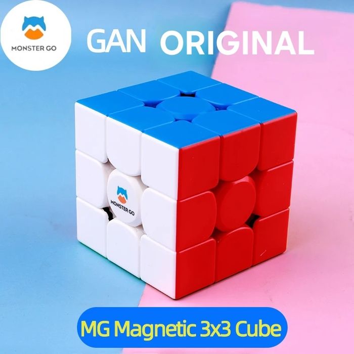 Cub Rubik MAGNETIC, diferite modele. Accesorii incluse. Speed cubing.