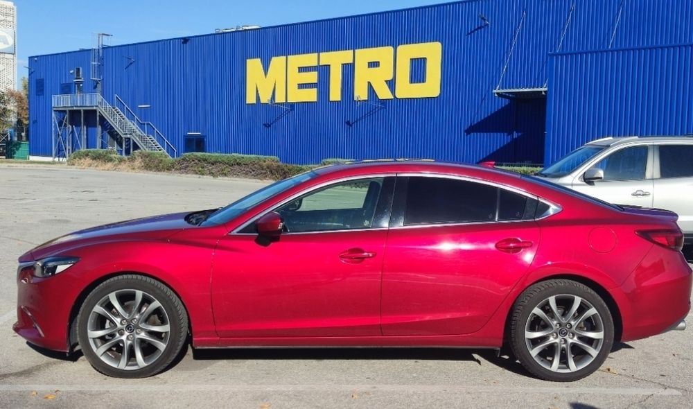 Mazda 6-Skyactiv-2016г -Бензин