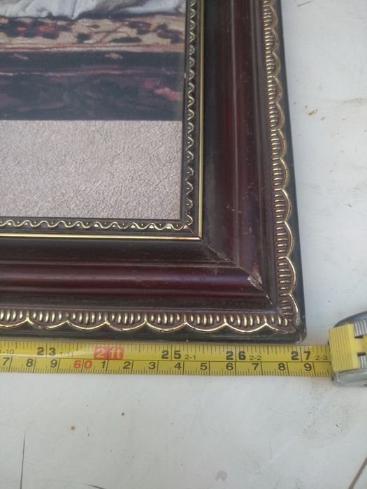 Картина в рамке б/у