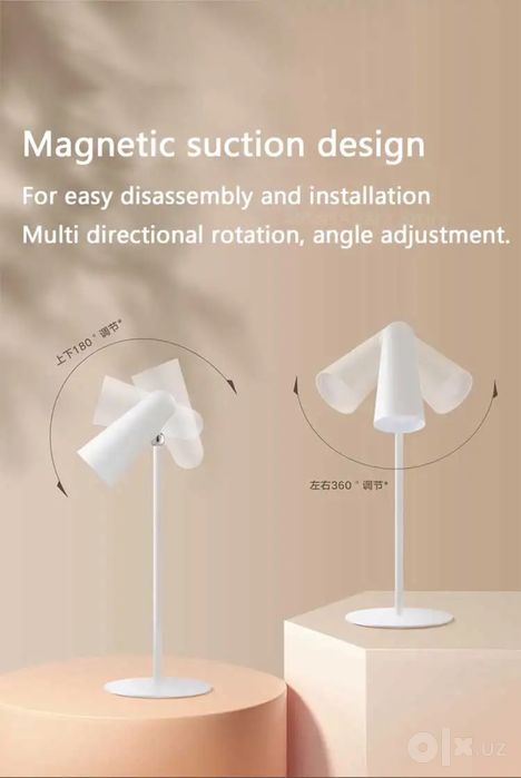 Многофункциональная зарядная настольная лампа Mijia multifunctional