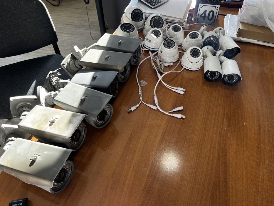 Камеры видеонаблюдения