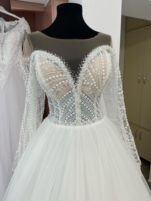 Vând rochie de mireasa