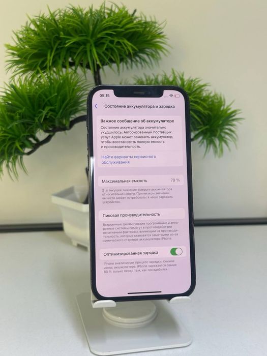 iPhone 12 Pro / 256gb  Akb:79%