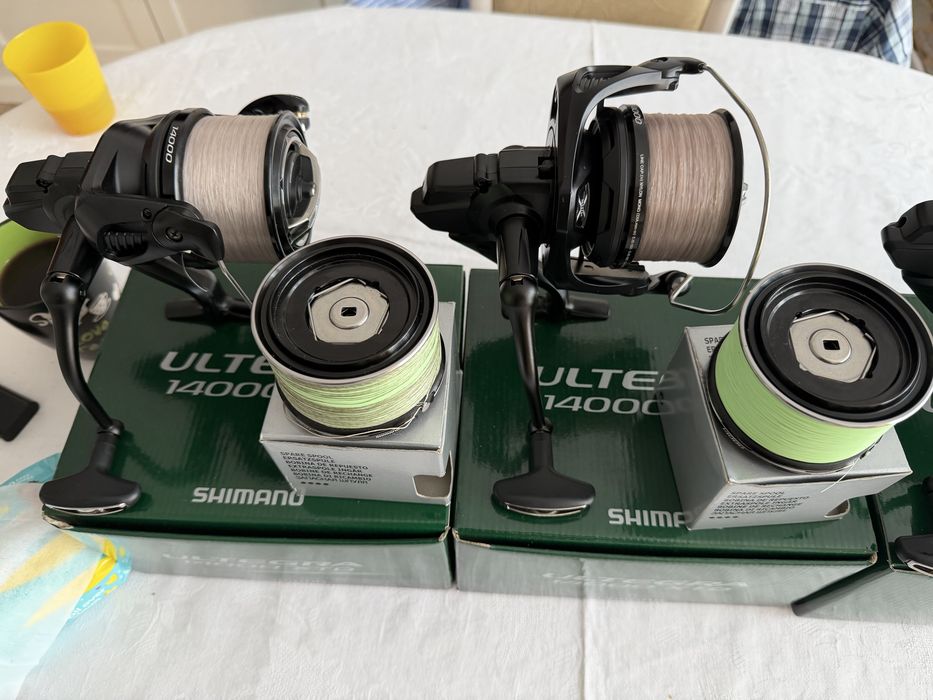 Vand set 4 mulinete shimano ultegra 14.000 xtd
