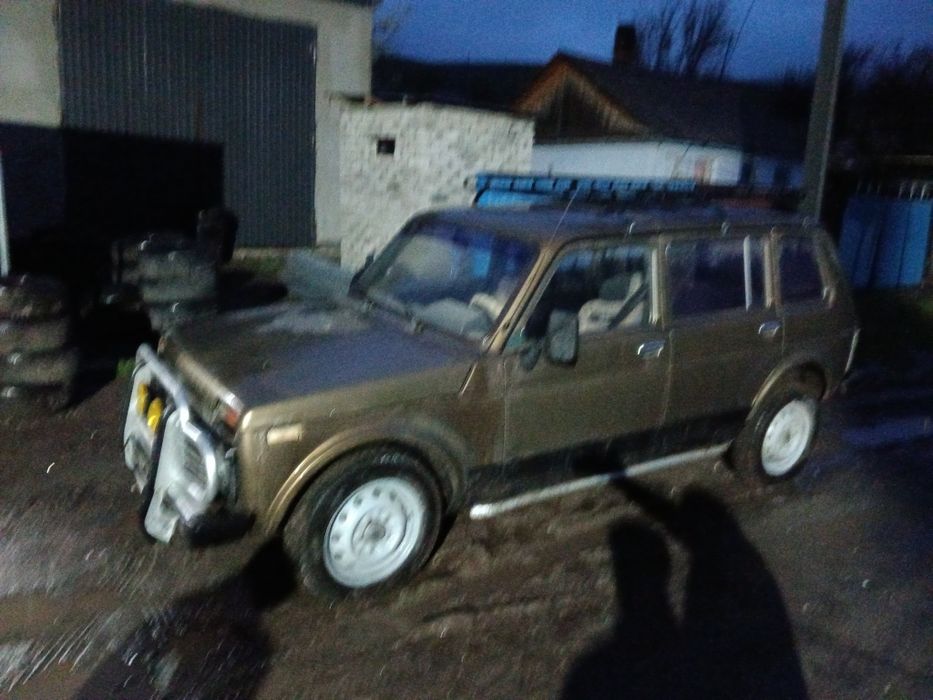 Продам ниву в хорошем состоянии