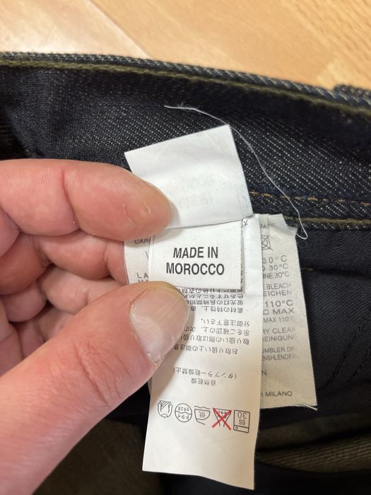 Raf Simons оригинални мъжки дънки размер 33