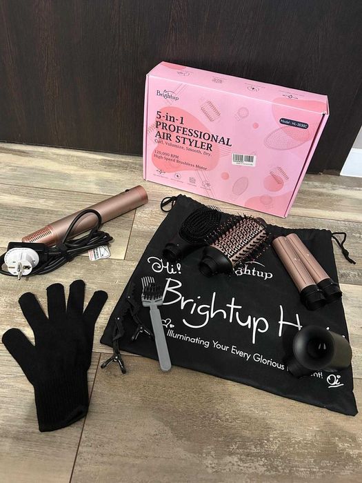 Perie de par Bright up