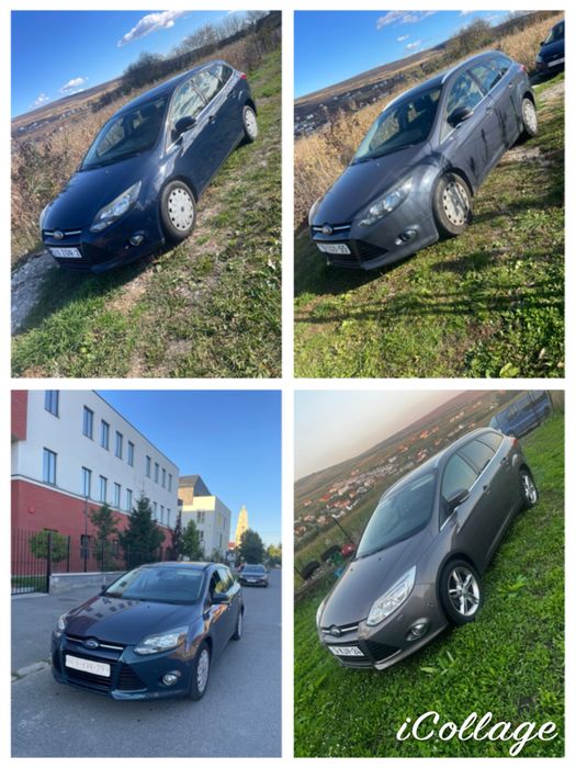 Ford Focus 2013 1.6TDCI euro 5