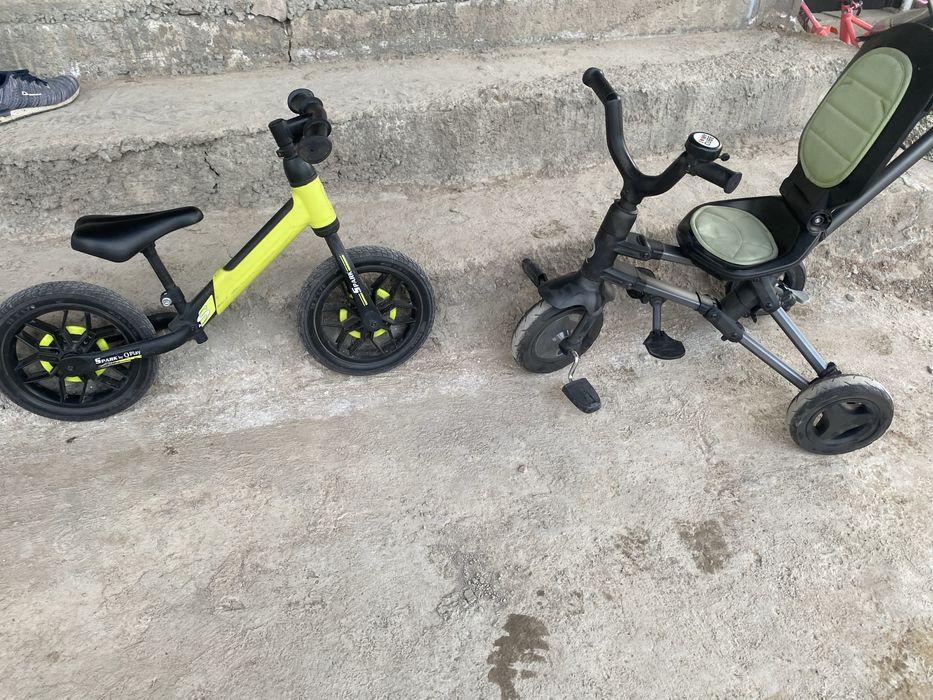 Велосипед балаларға  велик балдырған