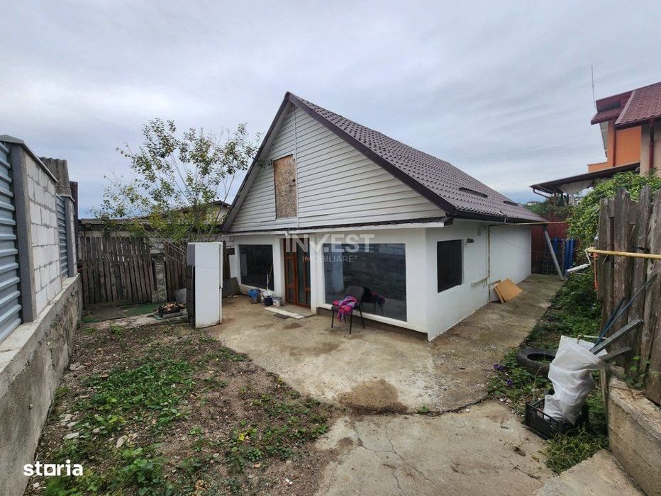 Casa 3 Camere , Posibilitate Schimb Cu Apartament 2 Camere