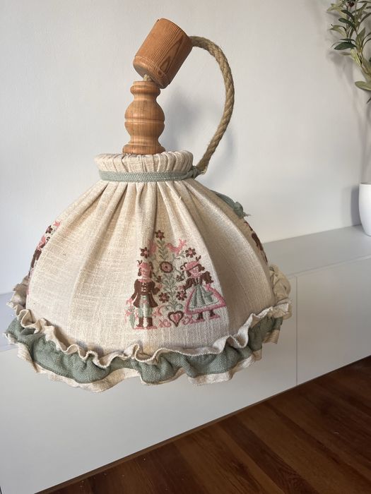 Candelabru de tavan vintage
