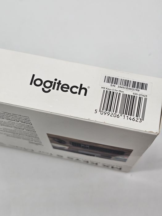 Tastatura Wireless pentru Mac LOGITECH MX KEYS S, Layout germany