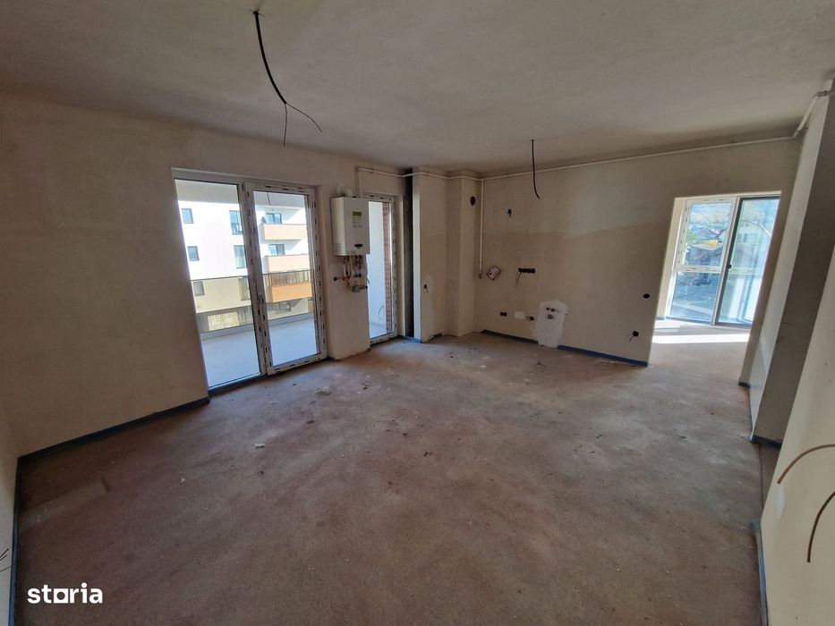 Apartament 3 camere,2 bai bloc nou Tineretului Floresti