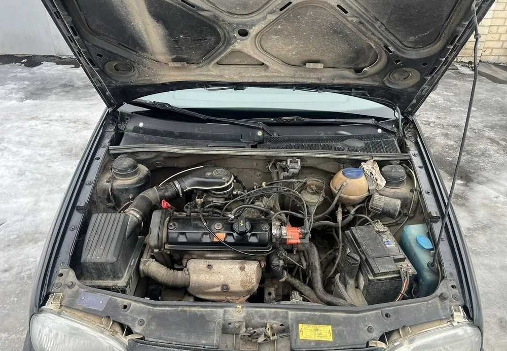 Volkswagen golf 1993 год