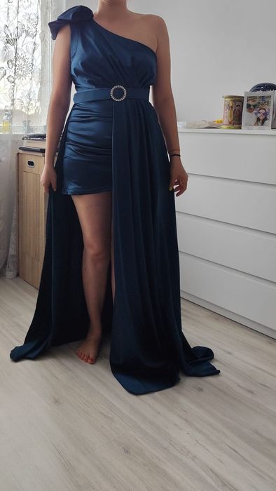 Rochie evenimente verde smarald