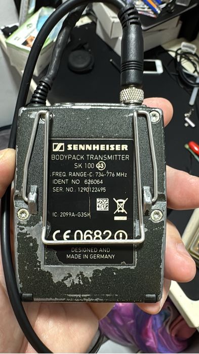 Sennheiser G3 ew100