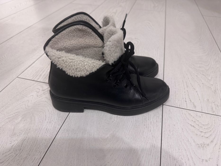 Ботинки кожа nursace оригинал сост отличное