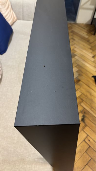 Caseta luminoasa Led - fata dubla - cadru din aluminiu - 100x100x12 cm