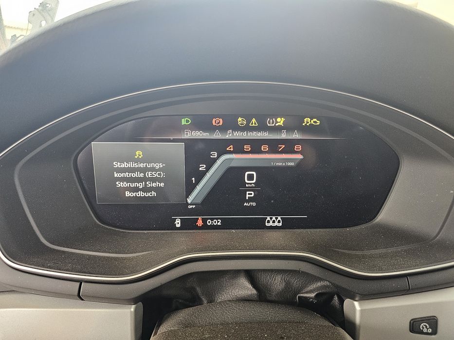 Ceasuri virtual cockpit Audi A5 F5 , A4 B9 , 2023 , cod  8W5920790M