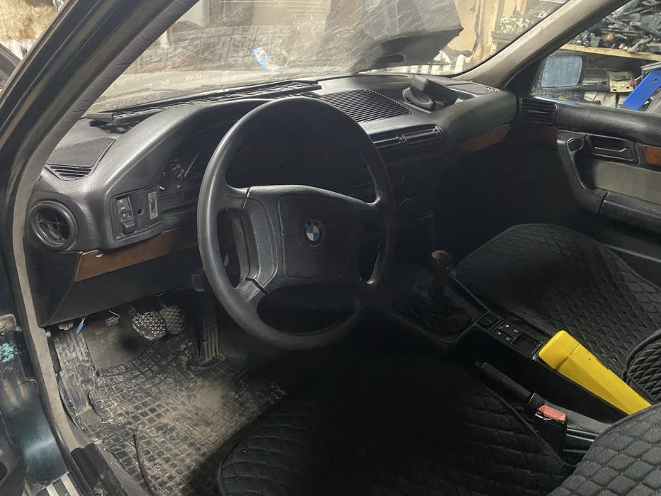 Разбор бмв е34 525