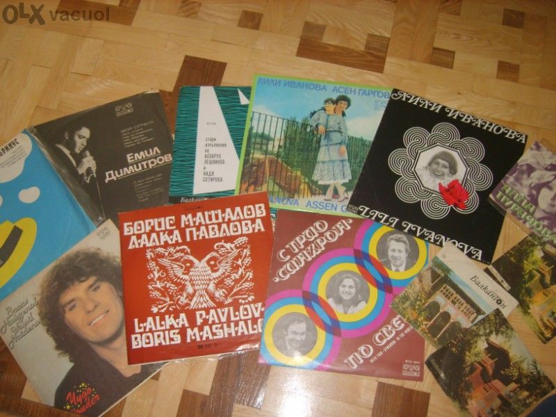 Грамофонни плочи с музика