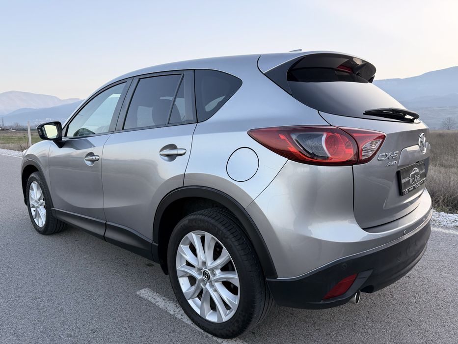 Mazda CX 5 2.2D 4WD / AVTOMAT / Koja / Navi / Camera
