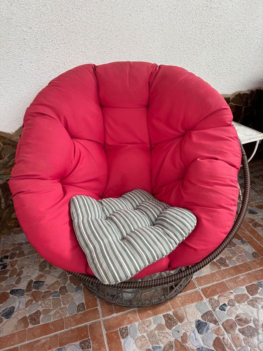 Vând 2 fotolii de grădină terasa