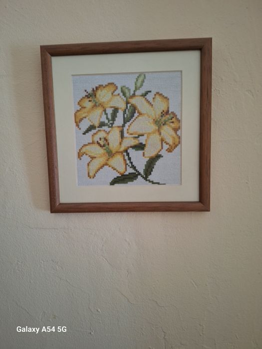 Гоблени ръчно ушити