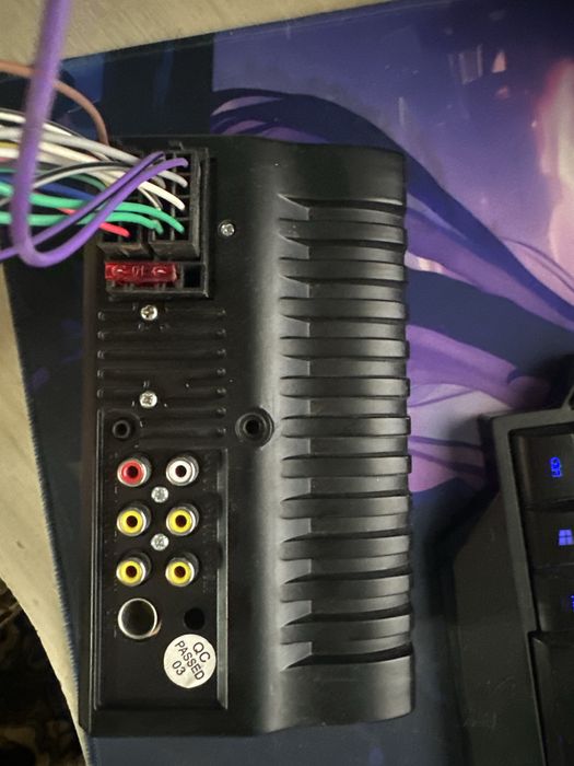 2 din магнитола bluetooth aux usb