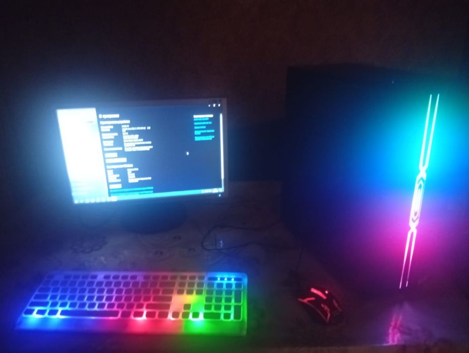 Игровой компьютер i7 3770 в современном корпусе