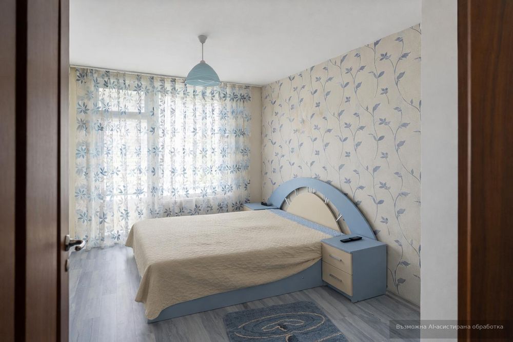 Дава се под наем Тристаен апартамент в София, Люлин 4 - 72 кв.м за 528.36 € - Снимка #4