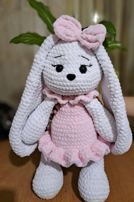 Вязанные игрушки