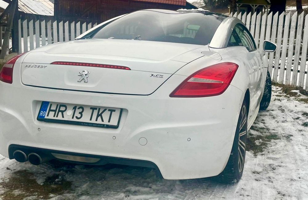 Peugeot RCZ 2011 benzină