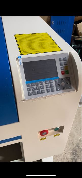 Станок Лазерный чпу и чиллером