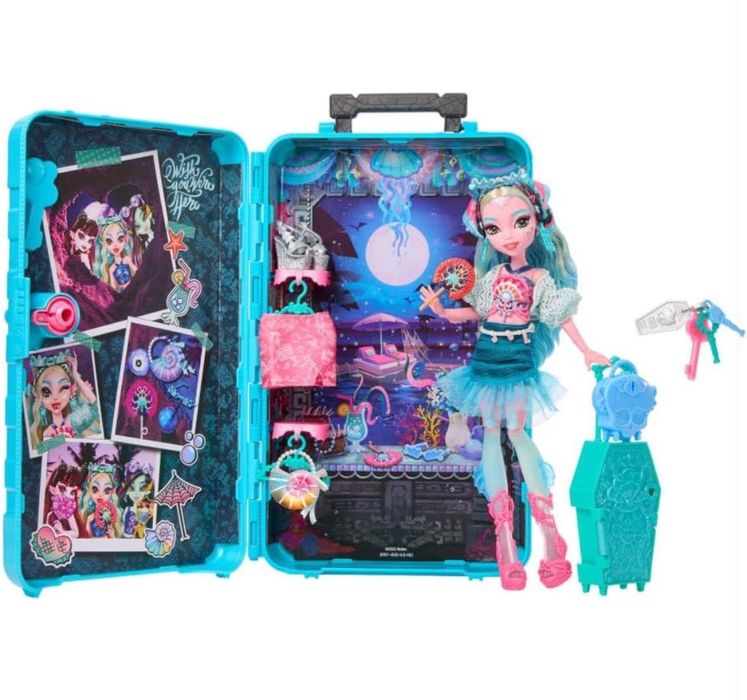 кукла монстер хай monster high