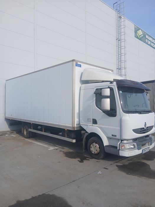 Camion Renault  7.5 tone km Reali 153. 000  !!!