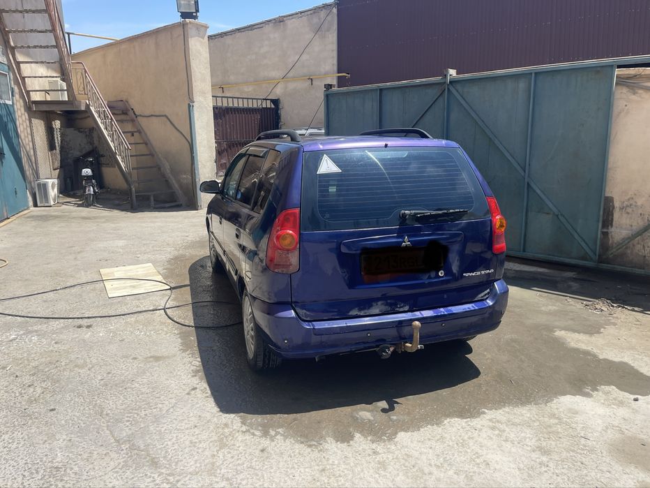 Mitsubishi space  star 2003г