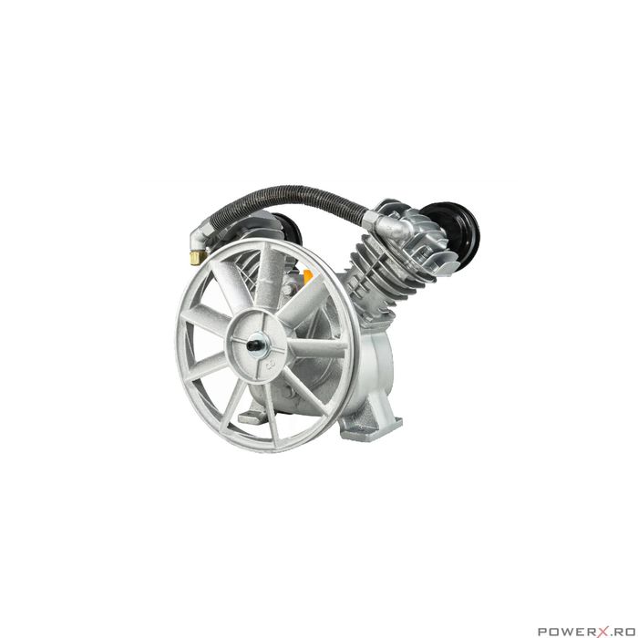 Cap compresor de aer cu 2 cilindri, motor pentru compresor, 2.2kW