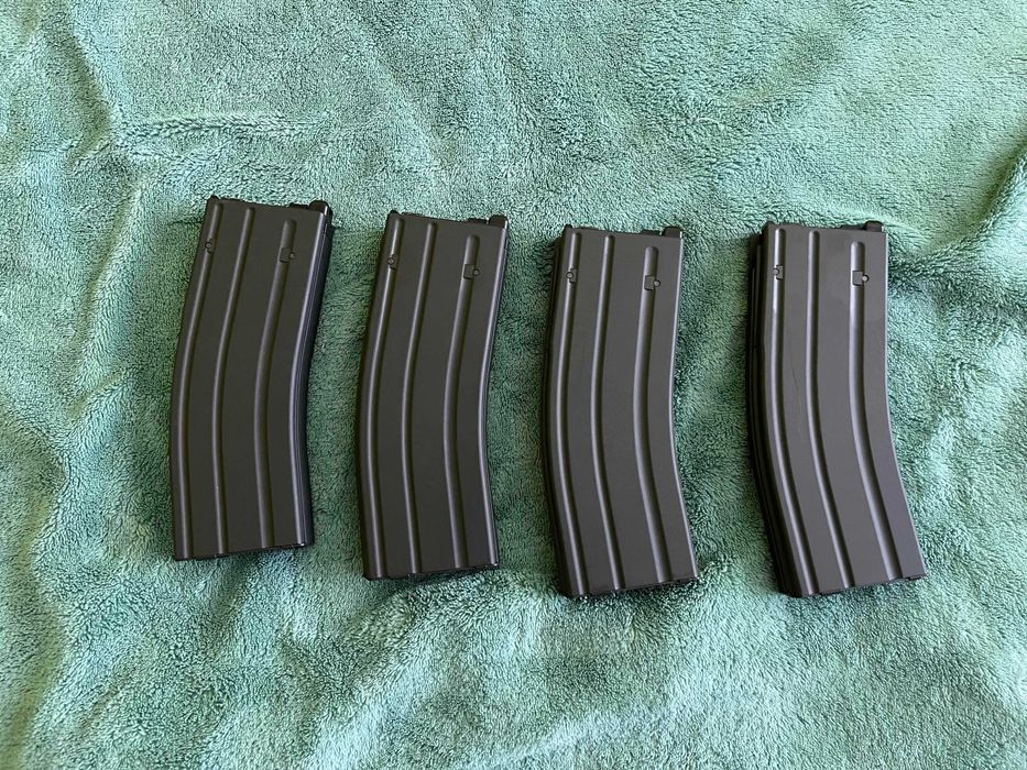 Airsoft/Еърсофт Salvo Precision MCX Spear 11.5 LT GBB