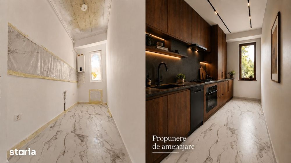 Apartament premium 2 camere incalzire in pardoseala Militari Residence